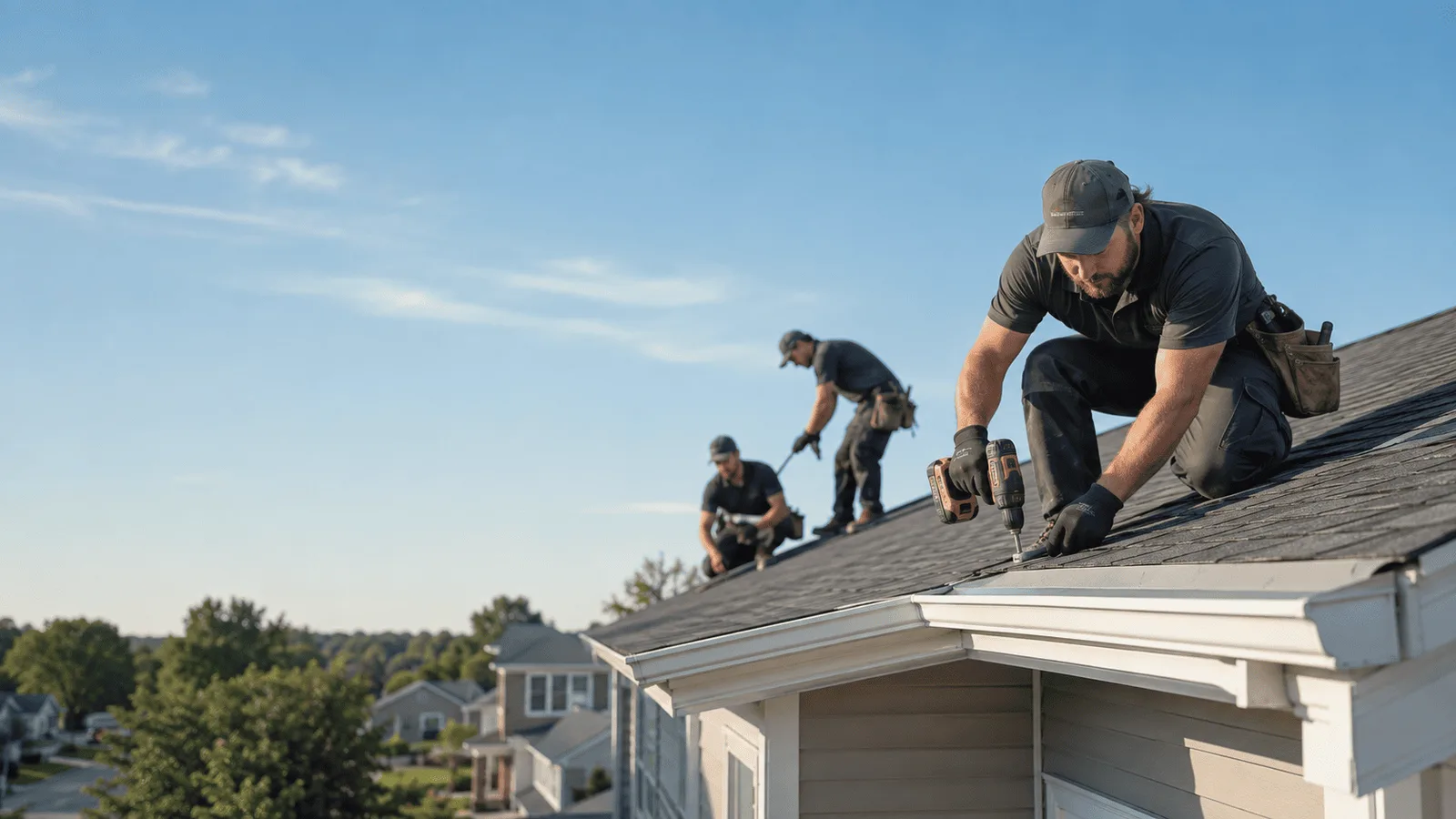 Fascia Repair in Gulston, KY around you